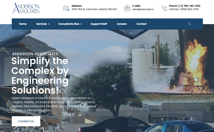 Forensic Engineering Website