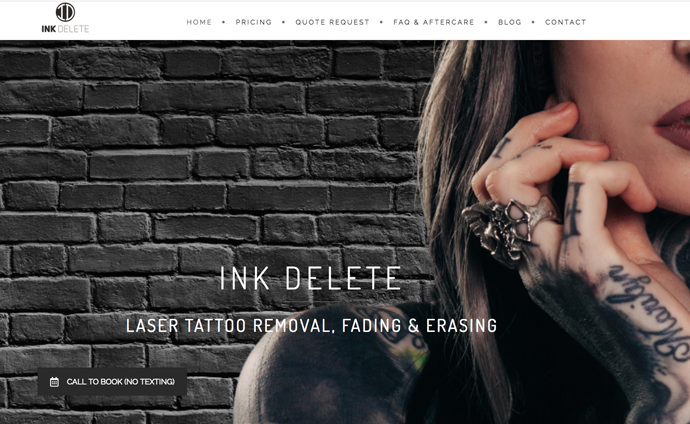 Ink Delete Website